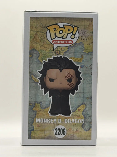 Funko One Piece Monkey D Dragon 2206 Chase Exclusivo