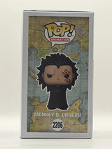 Funko One Piece Monkey D Dragon 2206 Chase Exclusivo mini