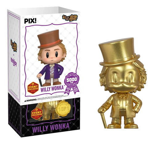 Thrilljoy Willy Wonka Limitado 5,000 Pcs Exclusivo