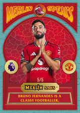Topps Merlin Futbol 2026 Premier League (caja Sellada) mini