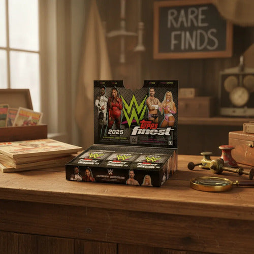 Topps Wwe Finest 2025 Hobby Box (caja Sellada)