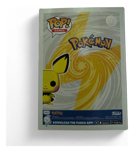 Funko Pop! - Pichu #579 (only At Pokemon Center Exclusivo)