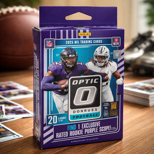 Panini Donruss Optic Nfl 2025 Hanger Box (caja Sellada)