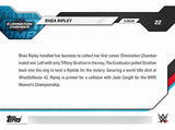 Topps Now Rhea Ripley Wwe 2026 (tarjeta Individual) mini