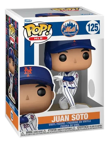 Funko Pop! Mlb: Mets Ny - Juan Soto #125