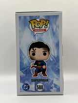 Funko Pop Superman 588 Battle Damaged Funko Shop Exclusivo mini