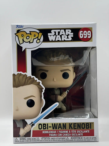 Funko Pop! - Star Wars - Obi Wan Kenobi #699
