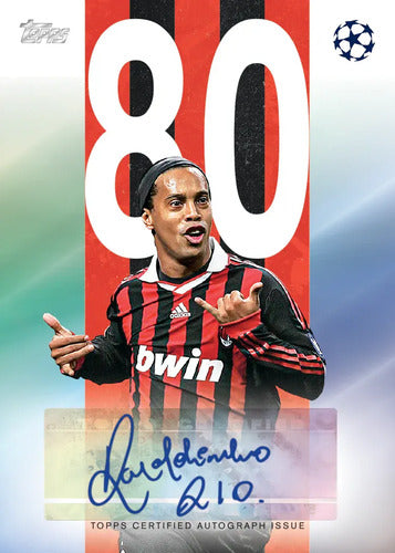 Topps Uefa Champions League 2025/26 Hanger Box Caja Sellada