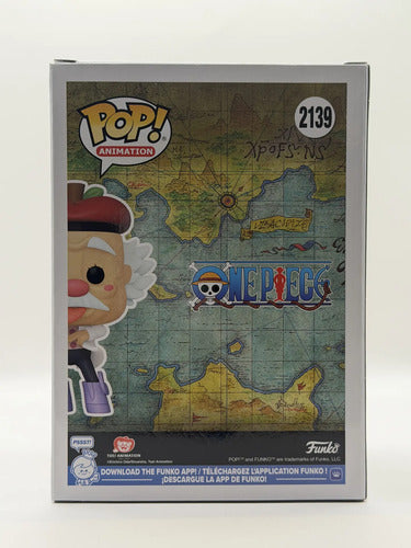 Funko Pop One Piece  Vegapunk 2139
