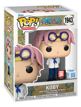 Funko Pop One Piece Koby 1943 Animation Expo 2025 Exclusive mini