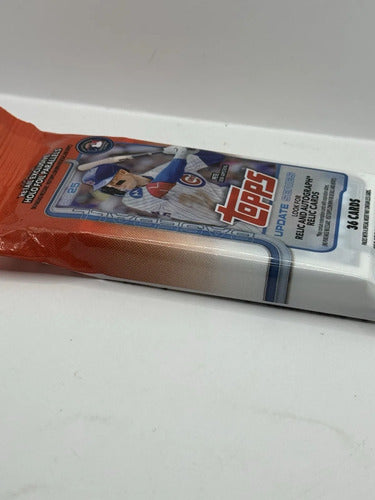 2025 Topps Beisbol Update Series Paquete (36 Cartas)