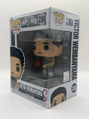 Funko Nba San Antonio Spurs Victor Wembanyama 230