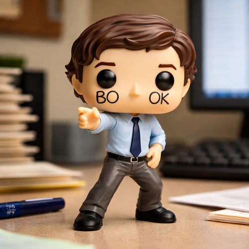 Funko Pop The Office Jim Halpert 870 (chase)