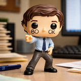 Funko Pop The Office Jim Halpert 870 (chase) mini