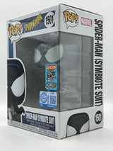 Funko Pop! Spider-man (symbiote Suite) Edición Ccxp25 mini