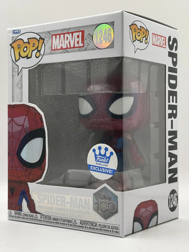 Funko Pop Marvel Spiderman 1246 Funko Shop Exclusivo