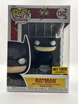 Funko Pop Dc Comics Batman 1342 Hot Topic Diamond Collection mini
