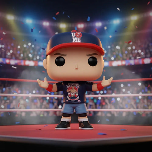 Funko Pop Wwe John Cena (final Match) 211 Exclusivo