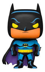 Funko Pop Dc Comics Batman 369 Hot Topic Exc Black Light Glo mini