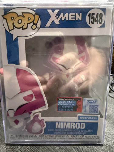 Funko Pop X-men Nimrod #1548 Nycc 2025 Exclusivo
