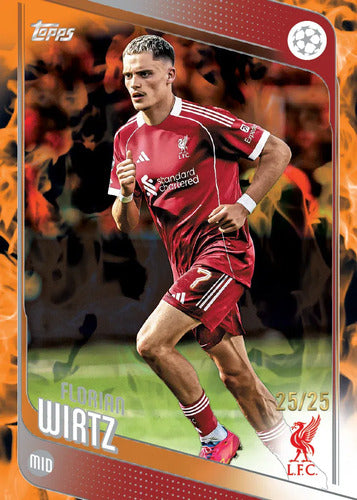 Topps Uefa Competitions 2025/26 Value Box (caja Sellada)