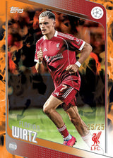 Topps Uefa Competitions 2025/26 Value Box (caja Sellada) mini