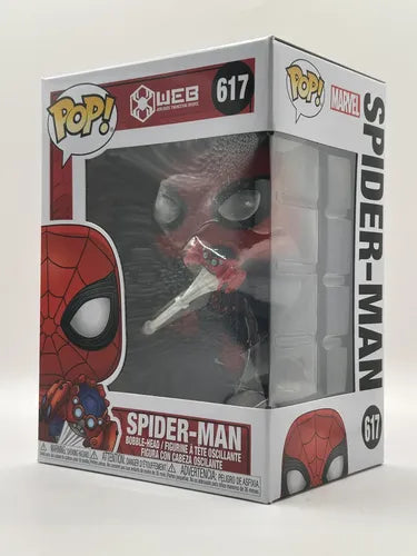 Funko Pop! - Spiderman #617 (disney Web Exclusivo)