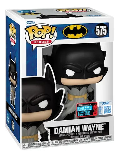 Funko Pop Dc Batman Damian Wayne Nycc 2025 Exclusivo