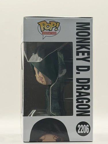 Funko Pop One Piece Monkey D Dragon 2206 Funko Shop Excl