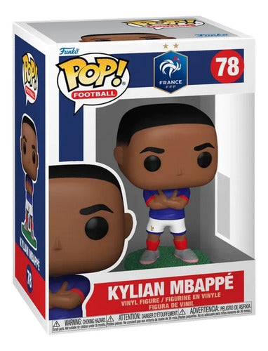¡funko Pop! Muñeca Football France - Kylian Mbappé