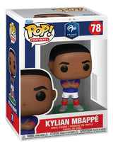 ¡funko Pop! Muñeca Football France - Kylian Mbappé mini