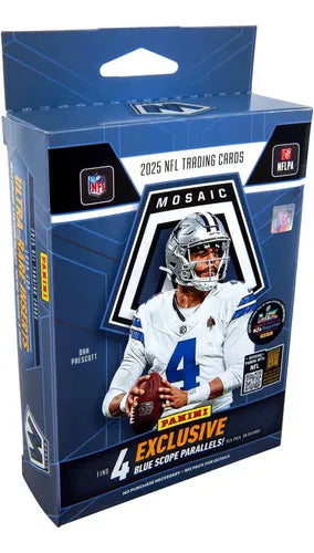 Panini Mosaic Nfl 2025 Hanger Box (caja Sellada)