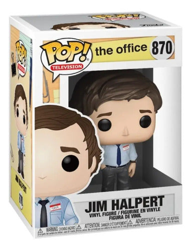Muñeca De Televisión Funko Pop: La Oficina - Jim Halpert - Chase