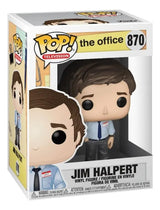 Muñeca De Televisión Funko Pop: La Oficina - Jim Halpert - Chase mini