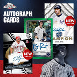 Topps Chrome Béisbol 2025 (caja Sellada) mini