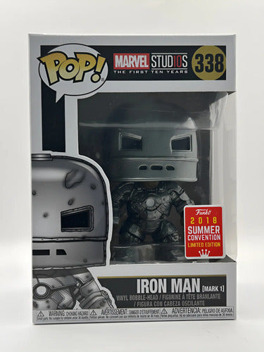 Funko Pop Marvel Iron Man 338 San Diego Comic Con 2018
