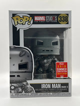 Funko Pop Marvel Iron Man 338 San Diego Comic Con 2018 mini