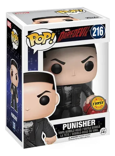 Funko Pop Marvel Punisher 216 Chase