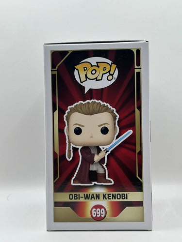 Funko Pop! - Star Wars - Obi Wan Kenobi #699