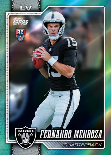 Topps Flagship Football Nfl 2026 - Mega Box