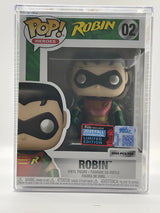 Funko Pop Dc Comics Robin #02 Nycc 2025 Le 1,000 Piezas mini