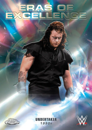 Topps Chrome Wwe 2026 - Mega Box (caja Sellada)