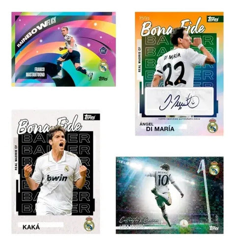 Topps Team Set Real Madrid 2025/26 (caja Sellada)