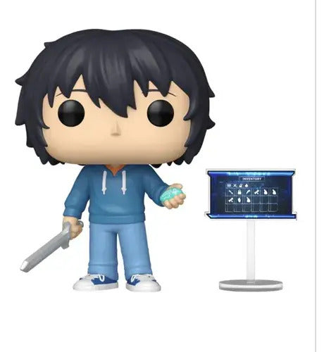 Funko Pop Sung Jinwoo (e Rank) 1941 Exc Animation Expo 25