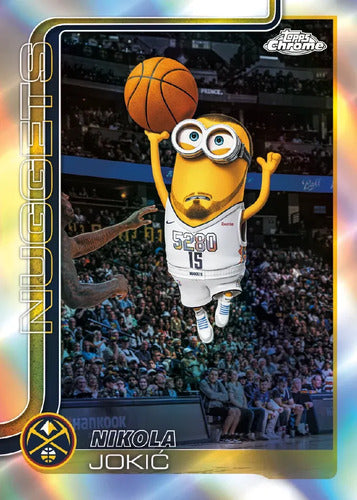Topps Chrome Update Nba 2025/26 Value Box (caja Sellada)