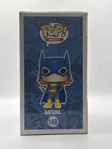 Funko Pop Dc Comics Batgirl 148 Hot Topic Diamond Collection