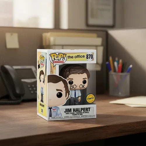 Funko Pop The Office Jim Halpert 870 (chase)