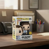 Funko Pop The Office Jim Halpert 870 (chase) mini