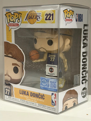 Funko Nba La Lakers Luka Doncic 221 Exclusivo Chalice-pr
