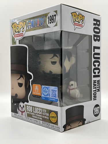 Funko One Piece Rob Lucci W/hattori 1997 Toy Temple Exclusiv